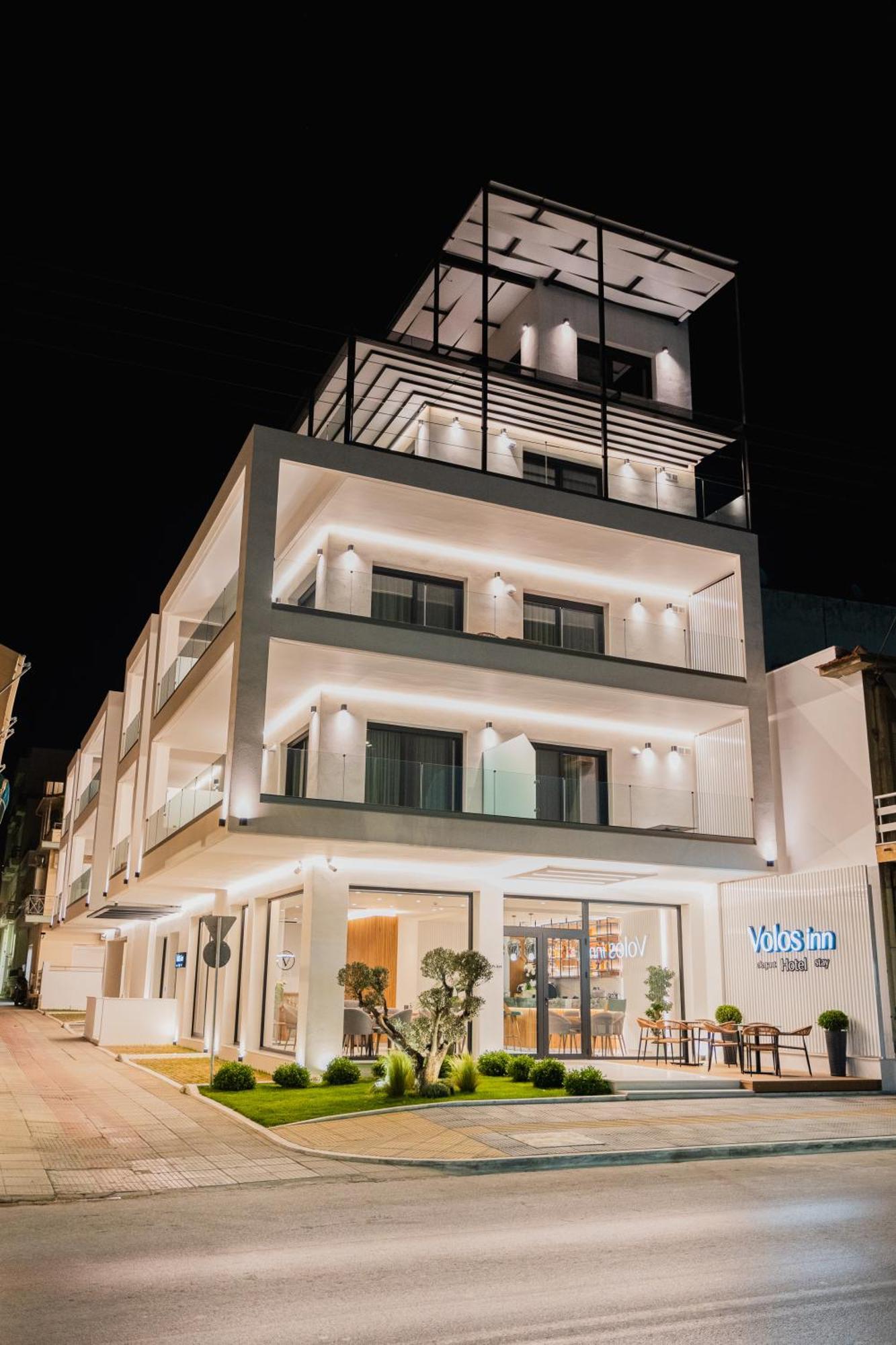Volos Inn Hotel Zewnętrze zdjęcie