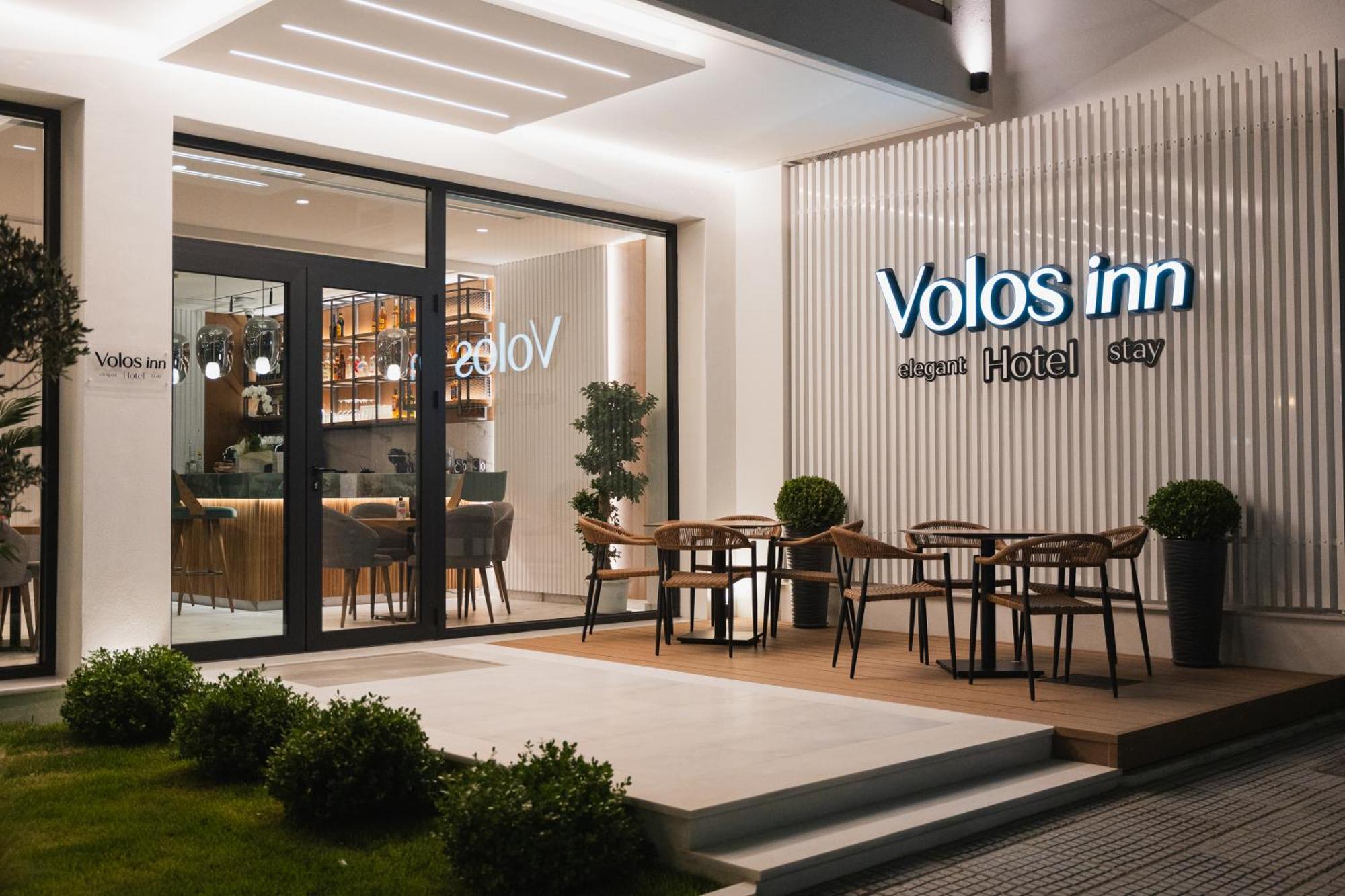 Volos Inn Hotel Zewnętrze zdjęcie