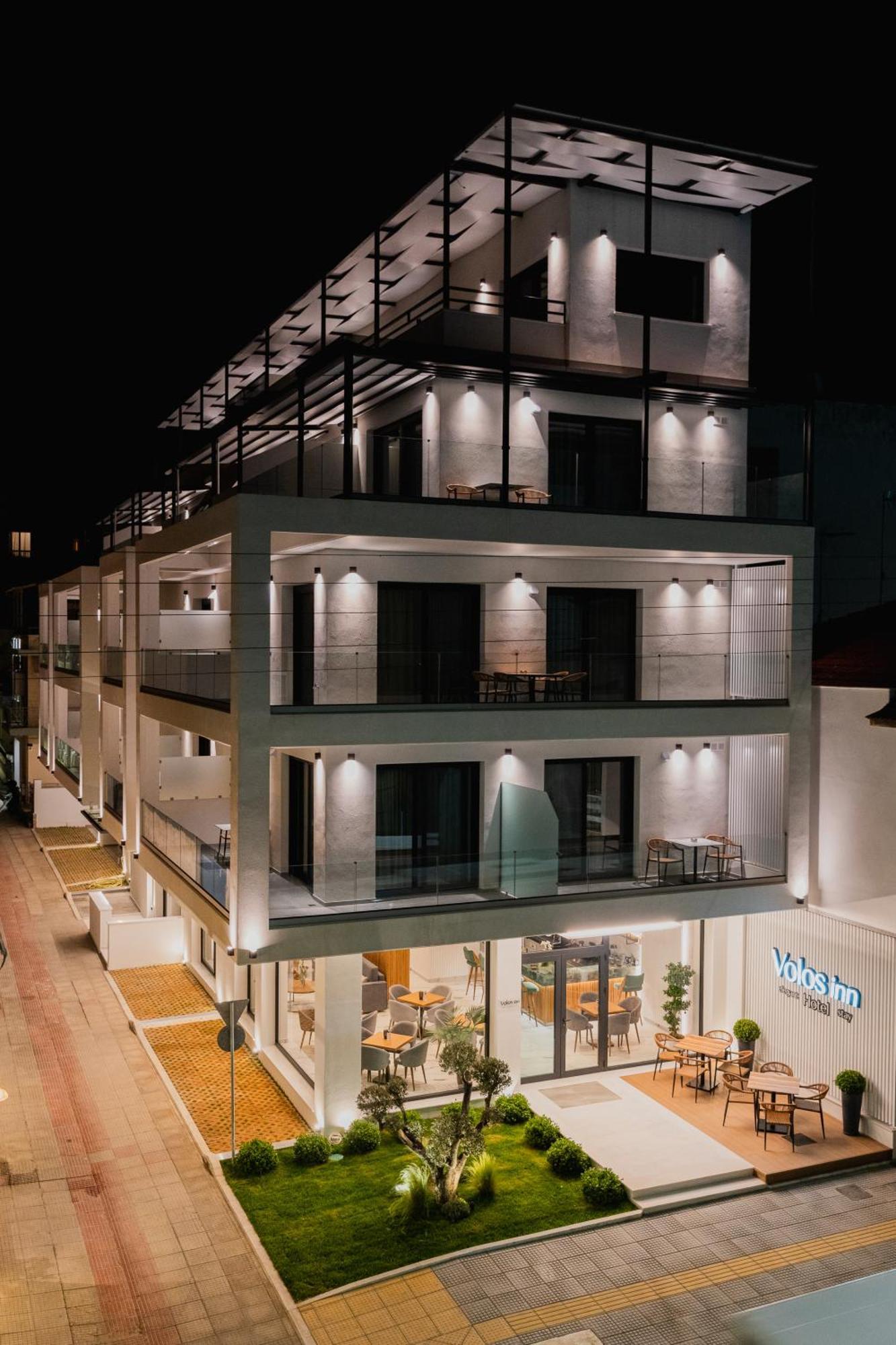 Volos Inn Hotel Zewnętrze zdjęcie