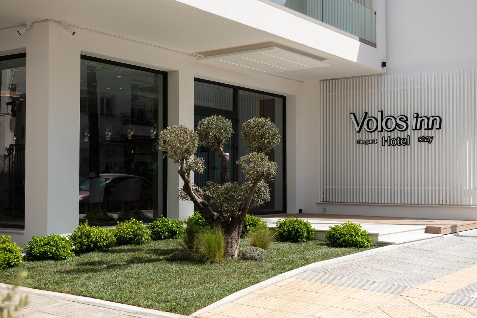 Volos Inn Hotel Zewnętrze zdjęcie
