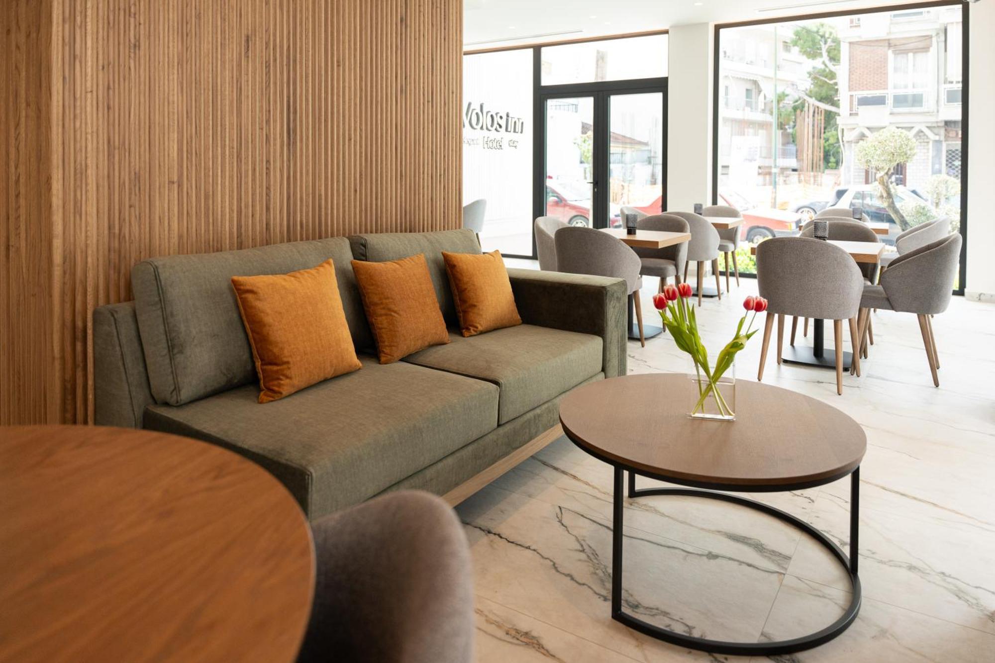 Volos Inn Hotel Zewnętrze zdjęcie