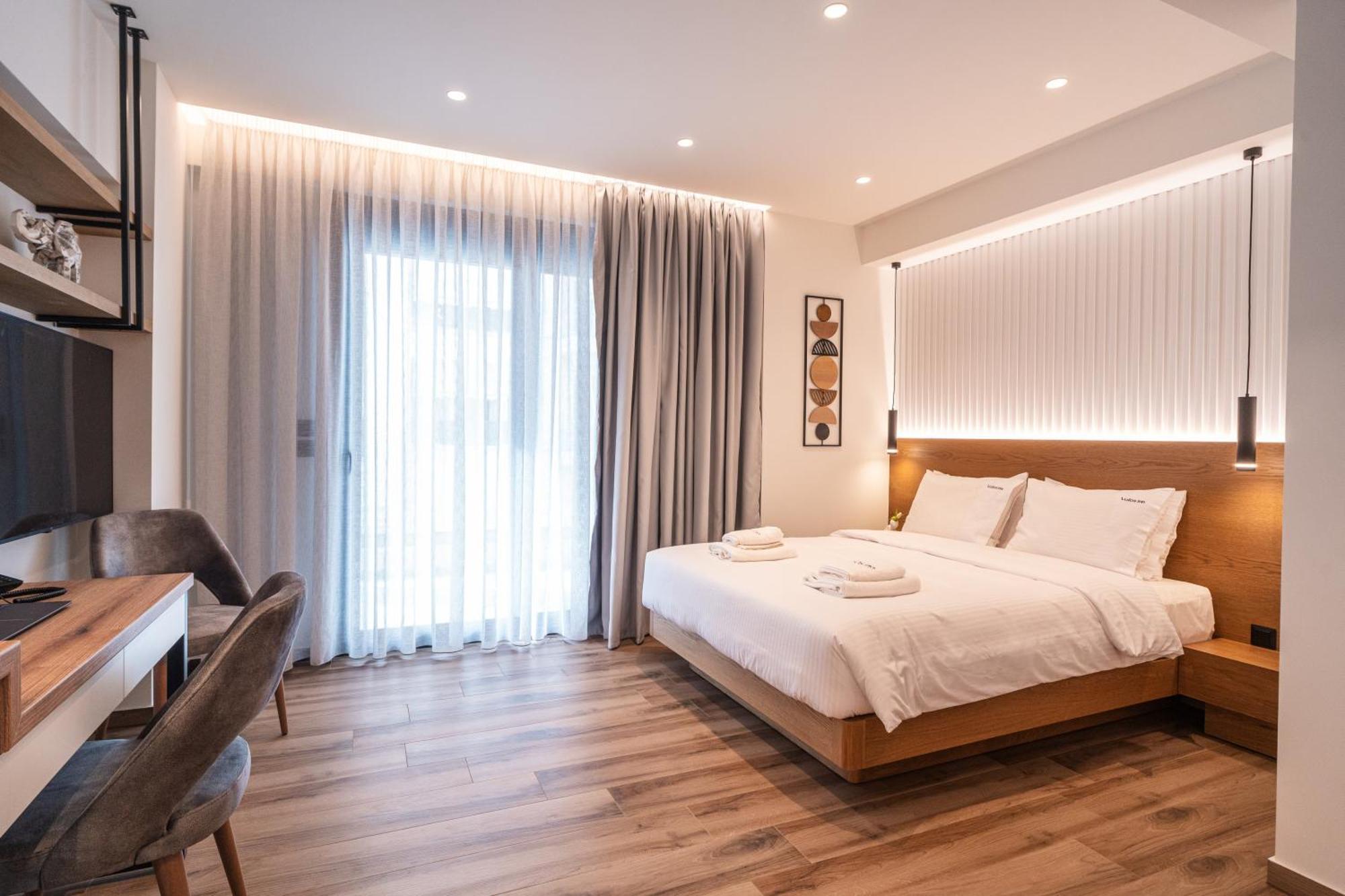 Volos Inn Hotel Zewnętrze zdjęcie