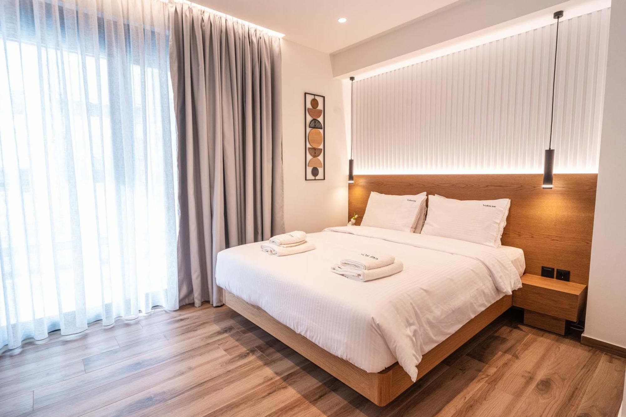 Volos Inn Hotel Zewnętrze zdjęcie
